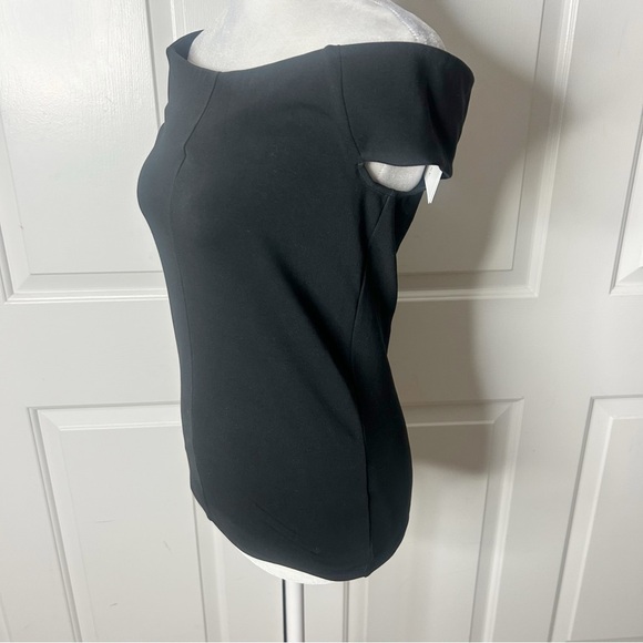 ANINE BING: Sara Off the Shoulder Top (small) - Picture 4 of 8